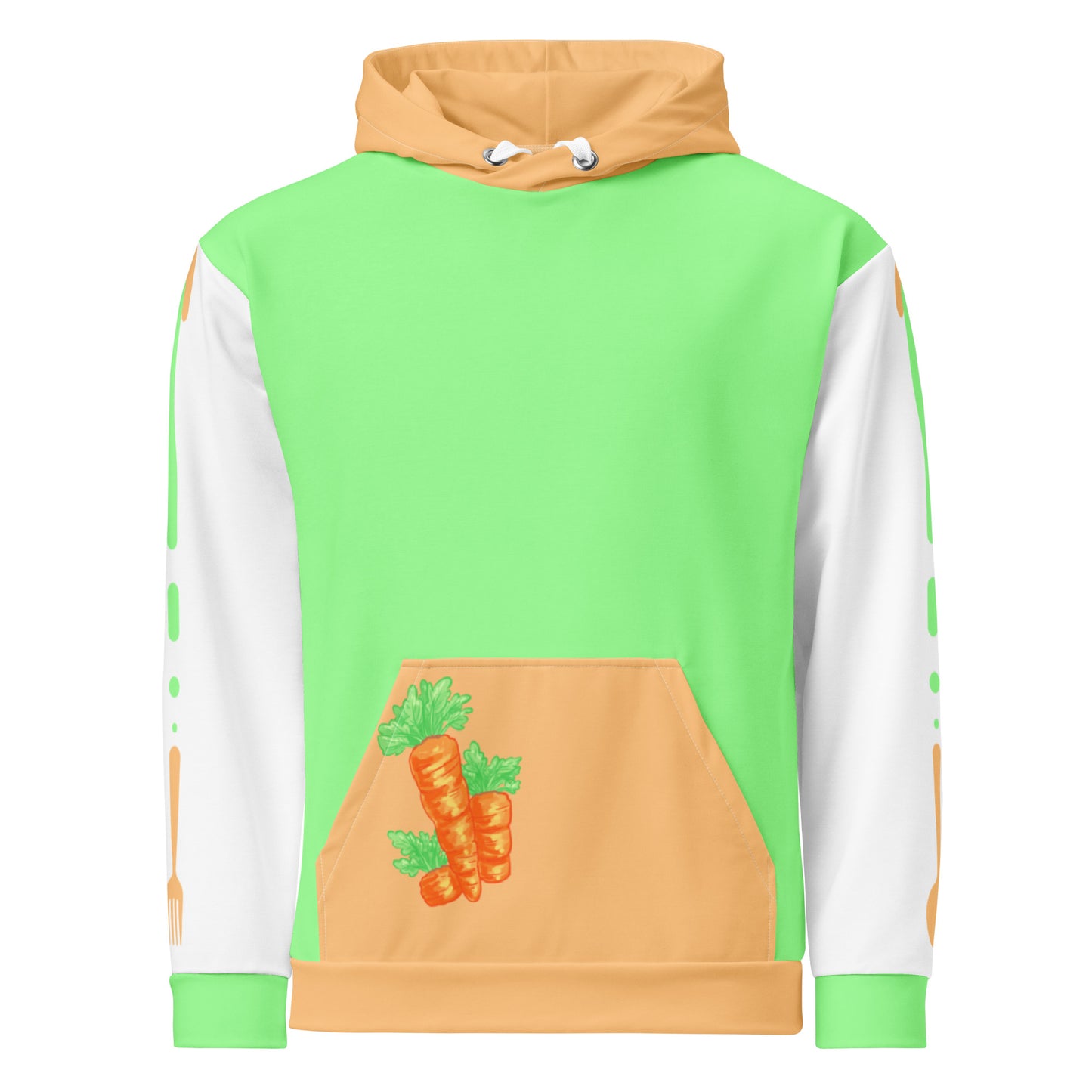 Carrot Pull-over Hoodie