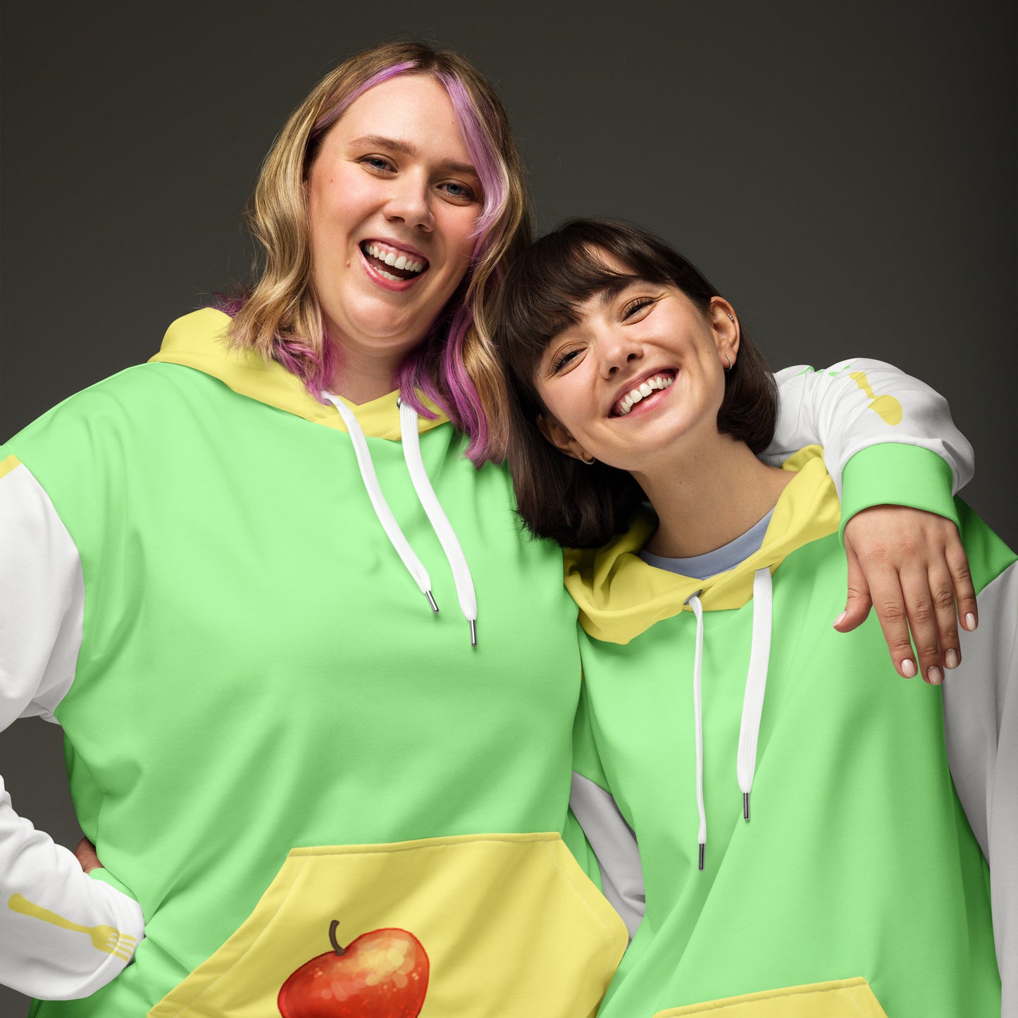 Apple Pull-over Hoodie