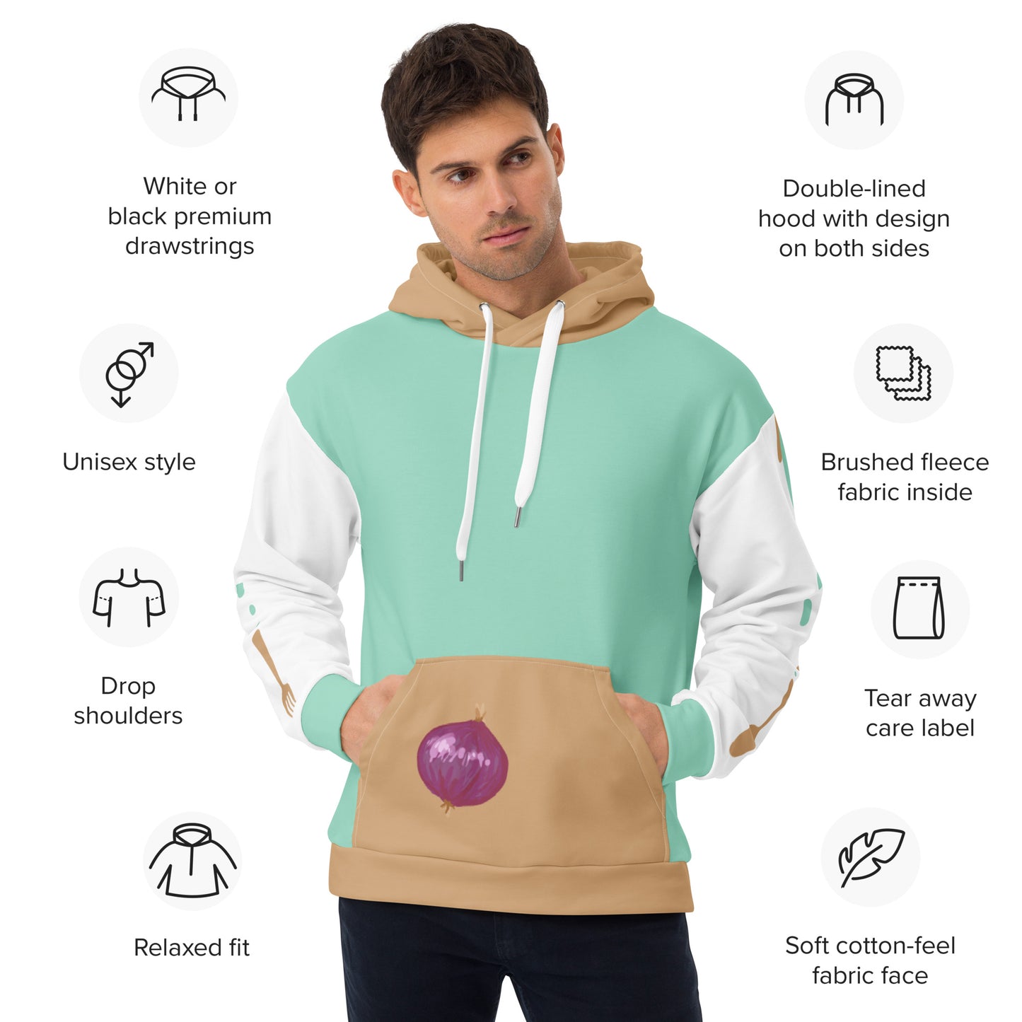 Onion Pull-over Hoodie