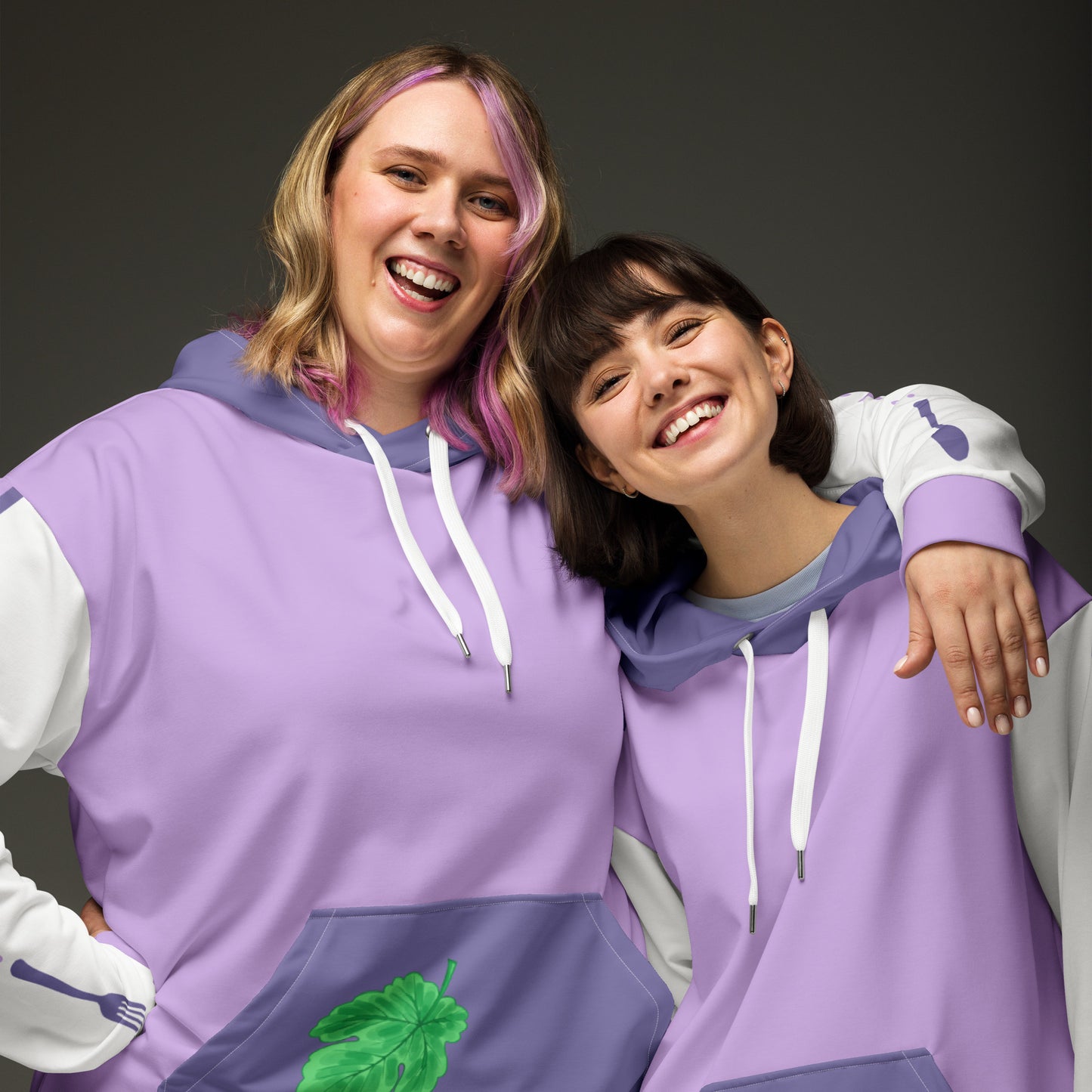 Grape Pull-over Hoodie