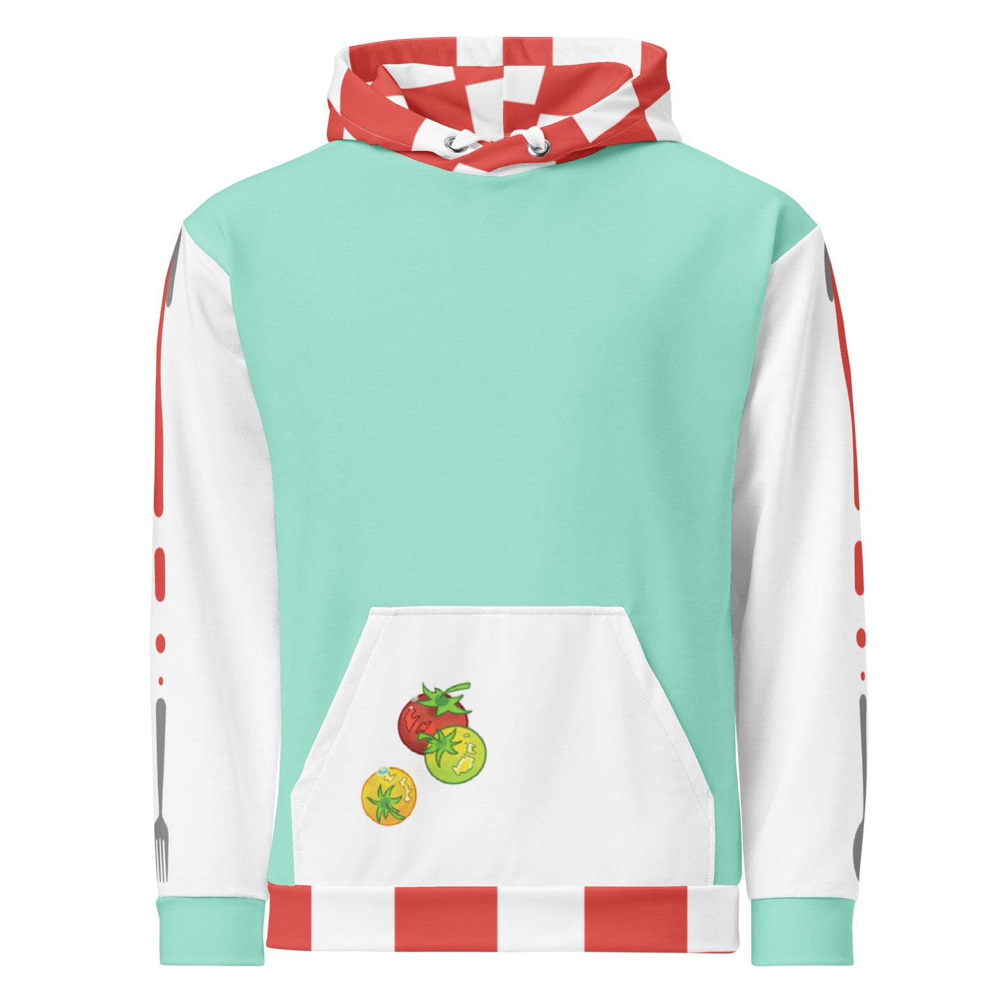 Tomato Pull-over Hoodie