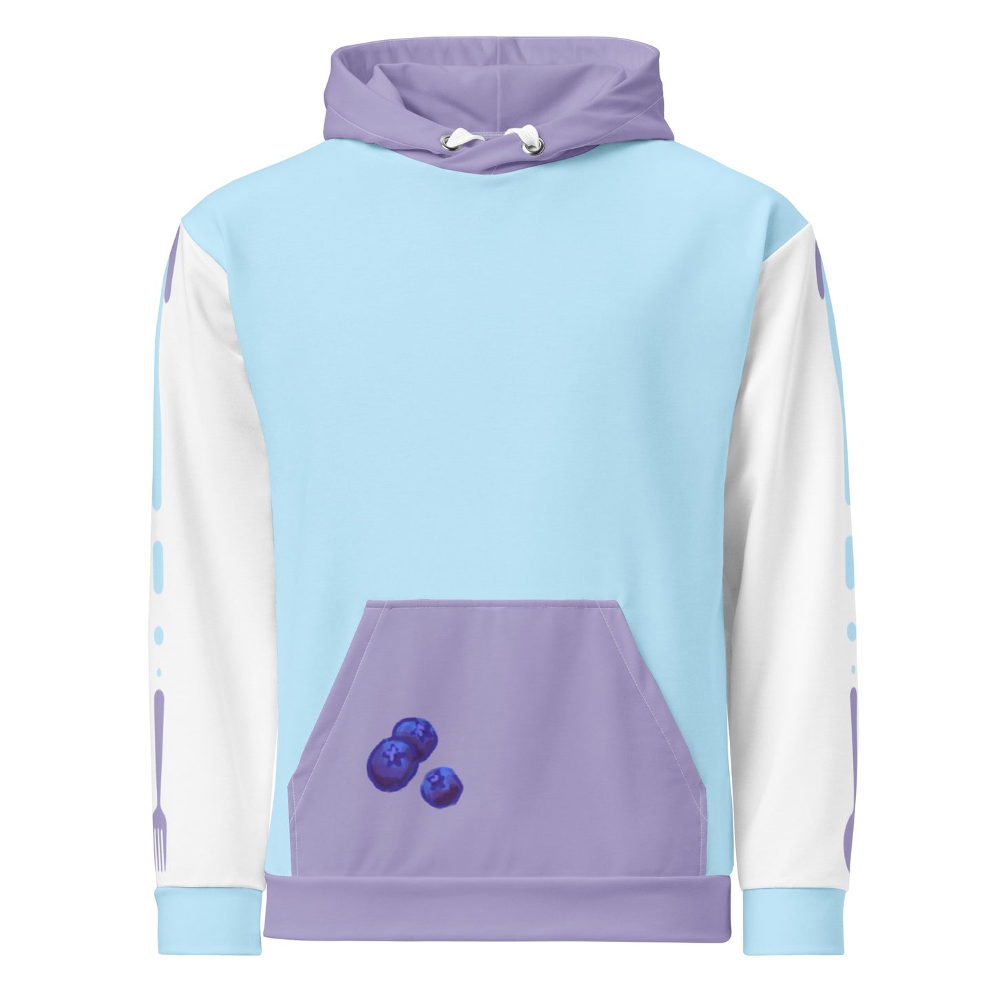 Blueberry Pull-over Hoodie