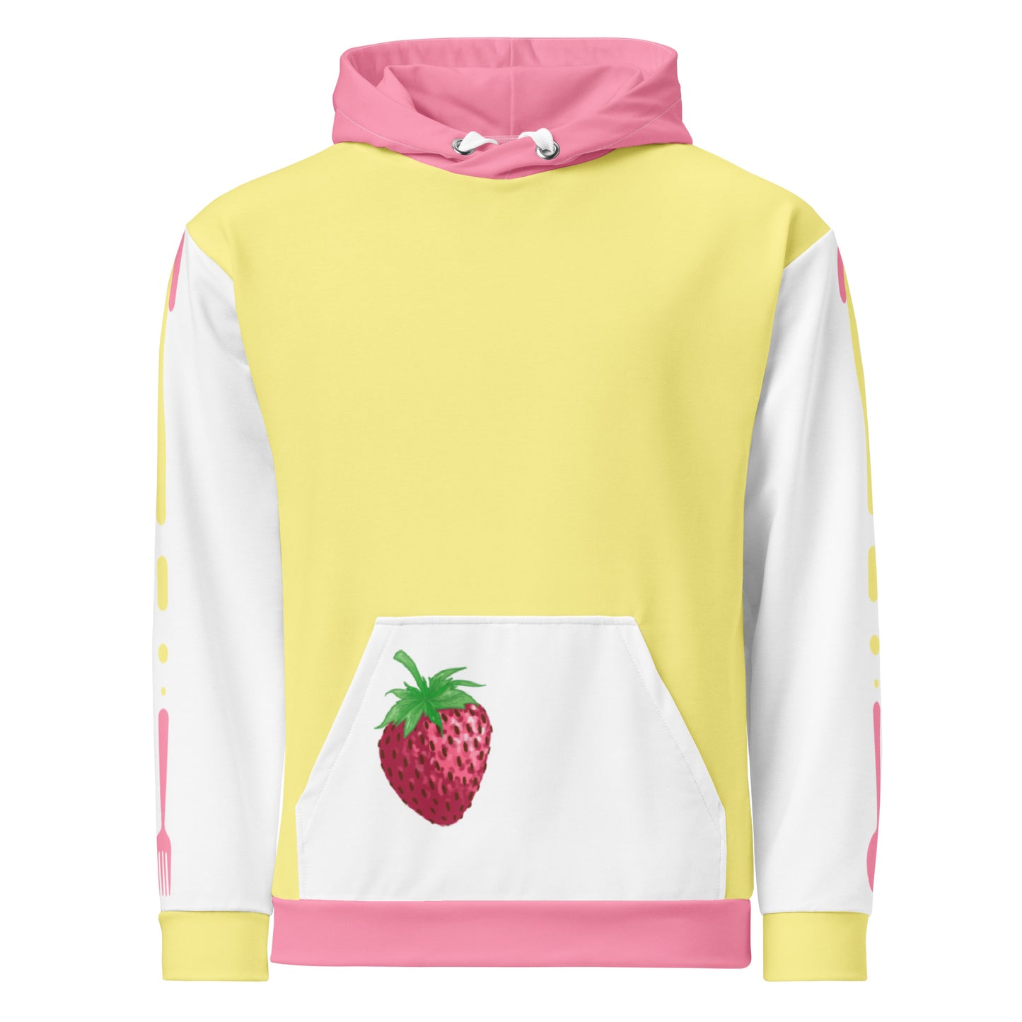 Strawberry Pull-over Hoodie