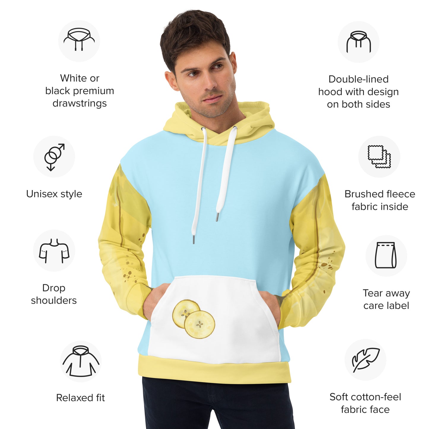 Banana Pull-over Hoodie