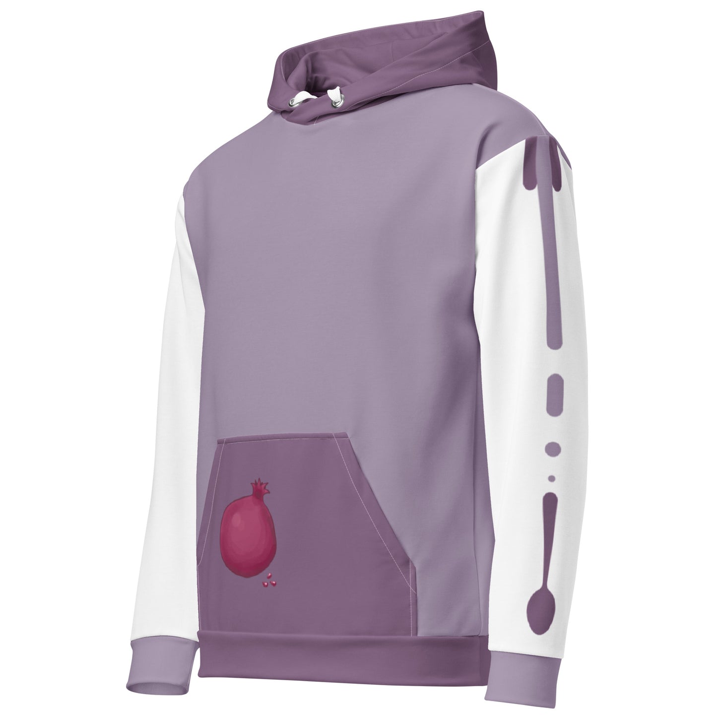 Pomegranate Pull-over Hoodie
