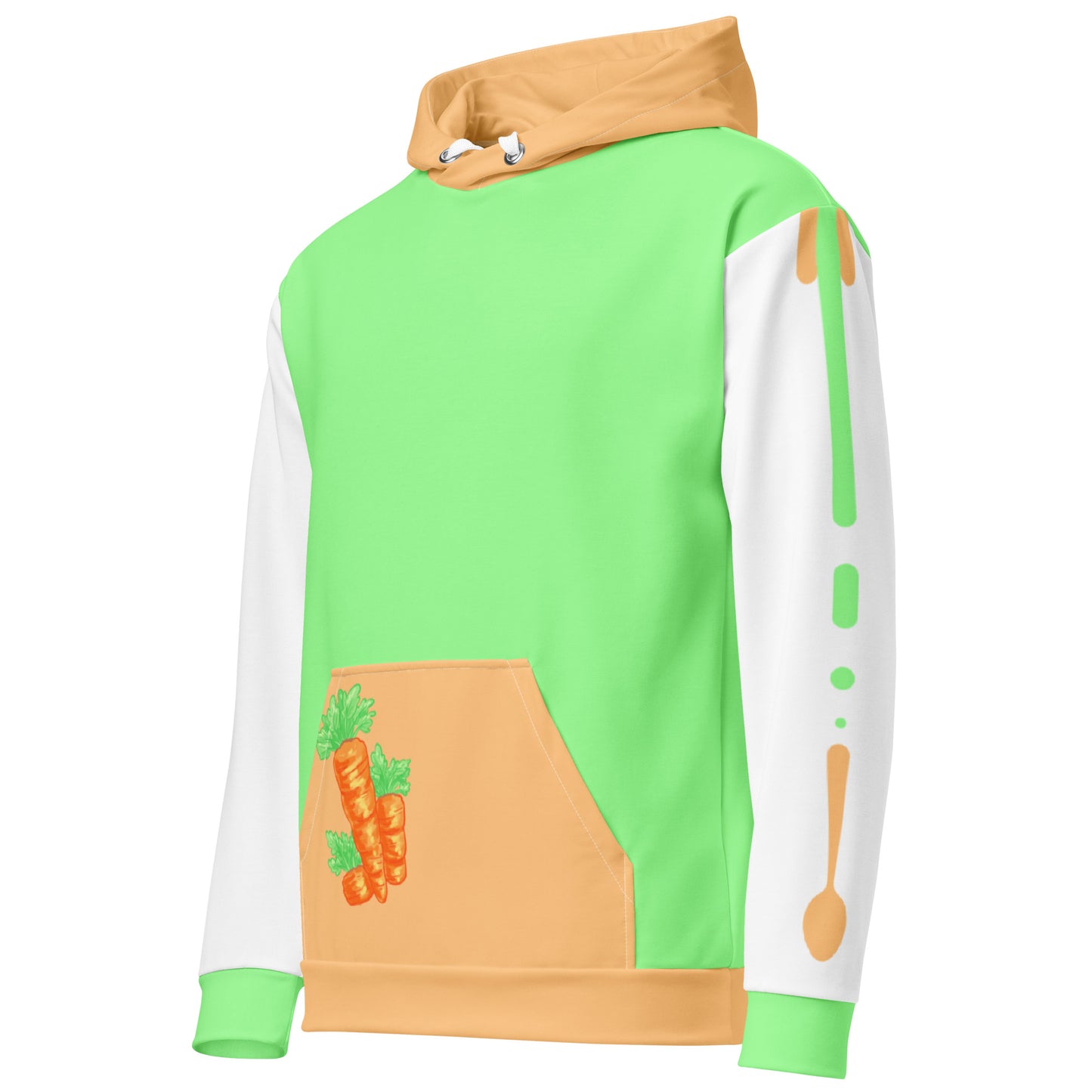 Carrot Pull-over Hoodie
