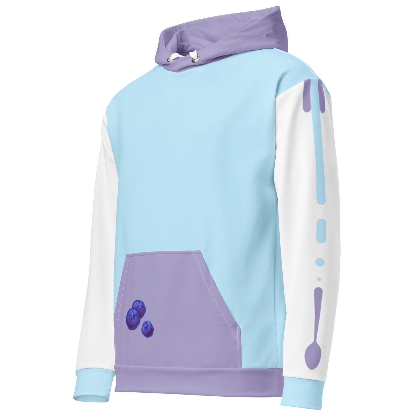 Blueberry Pull-over Hoodie