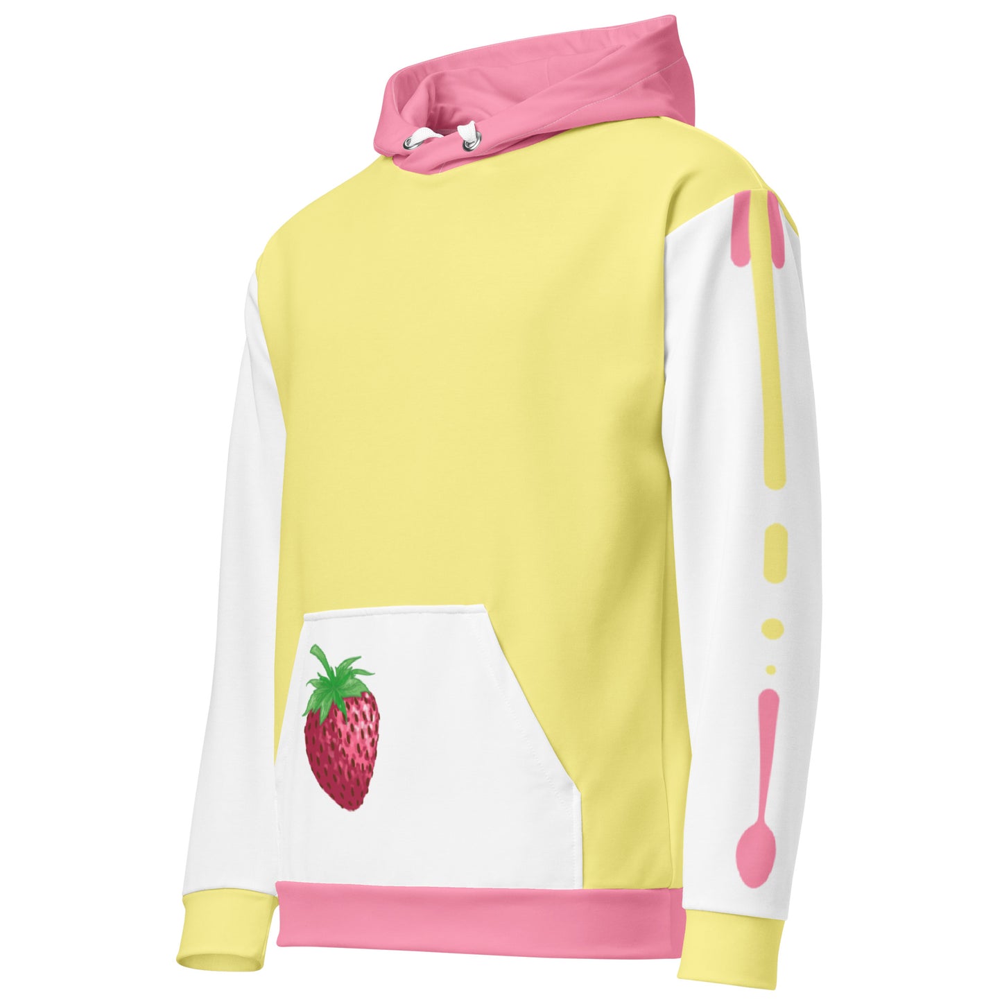 Strawberry Pull-over Hoodie