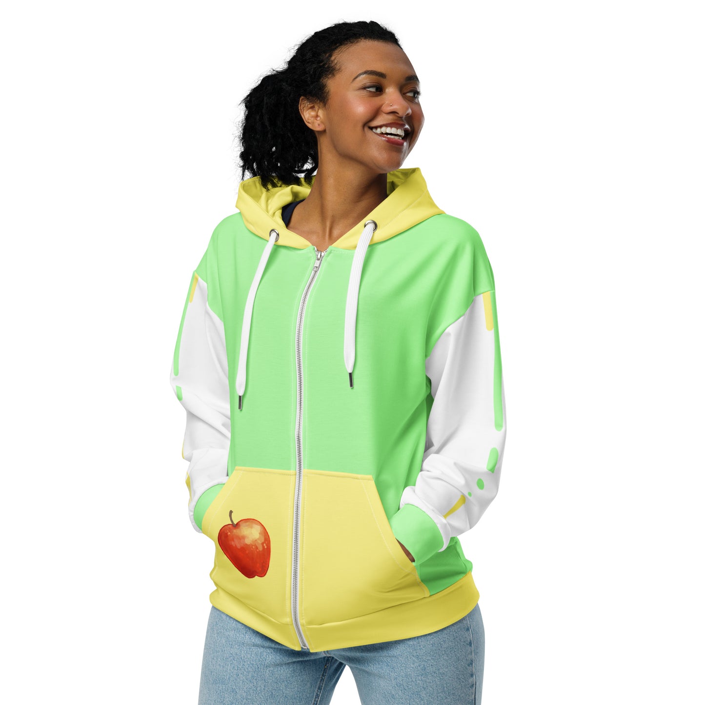 Apple Zip-up Hoodie