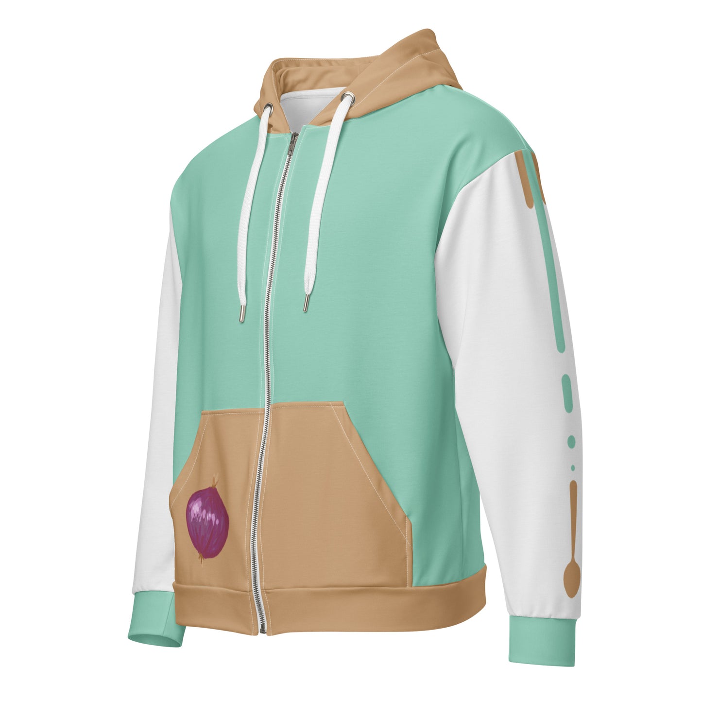 Onion Zip-up Hoodie