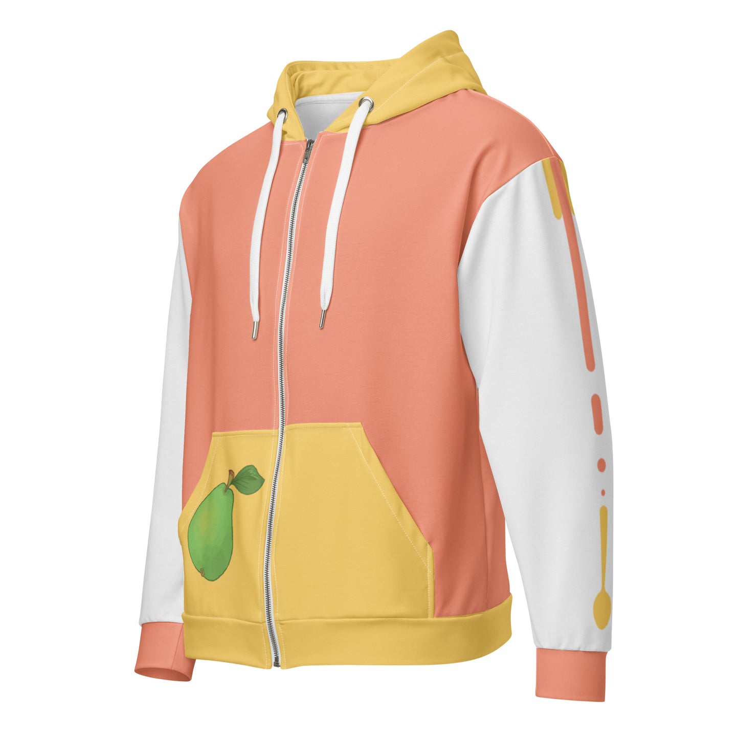 Guava Zip-up Hoodie
