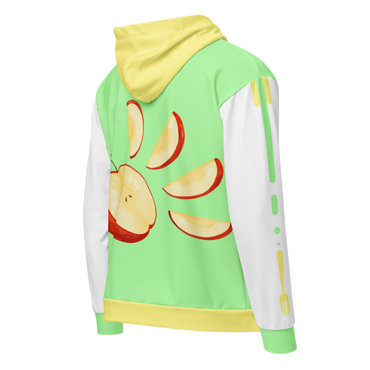 Apple Zip-up Hoodie