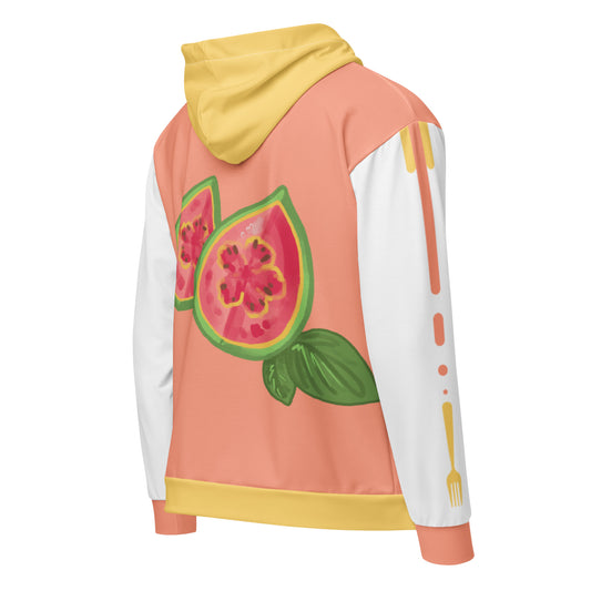 Guava Zip-up Hoodie